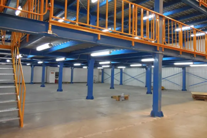 Industrial Platform & Utility Structure