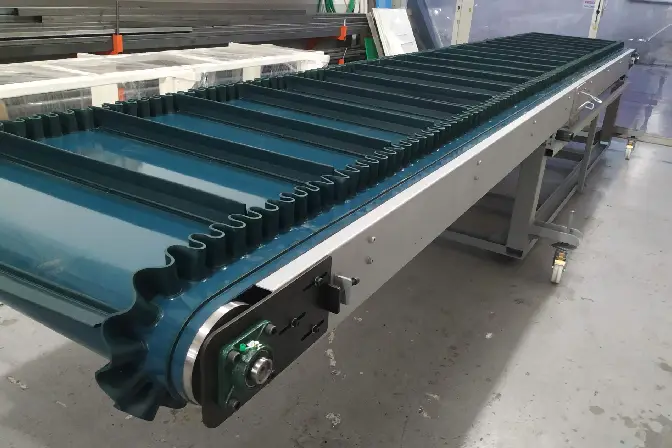 PVC Belt Conveyor Systems
